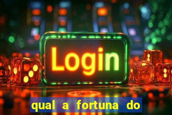 qual a fortuna do cantor latino